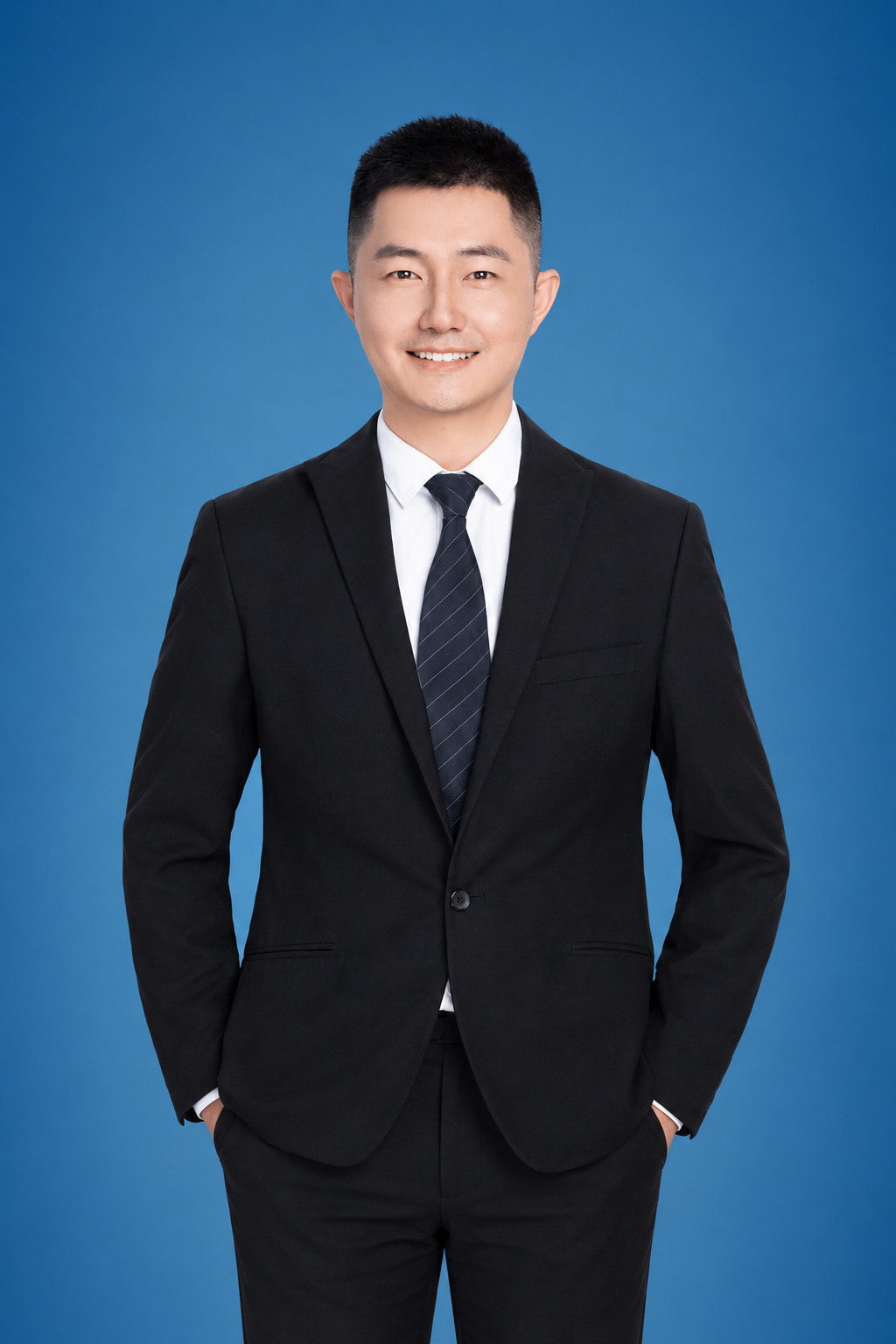 开阳老师职业形象照片