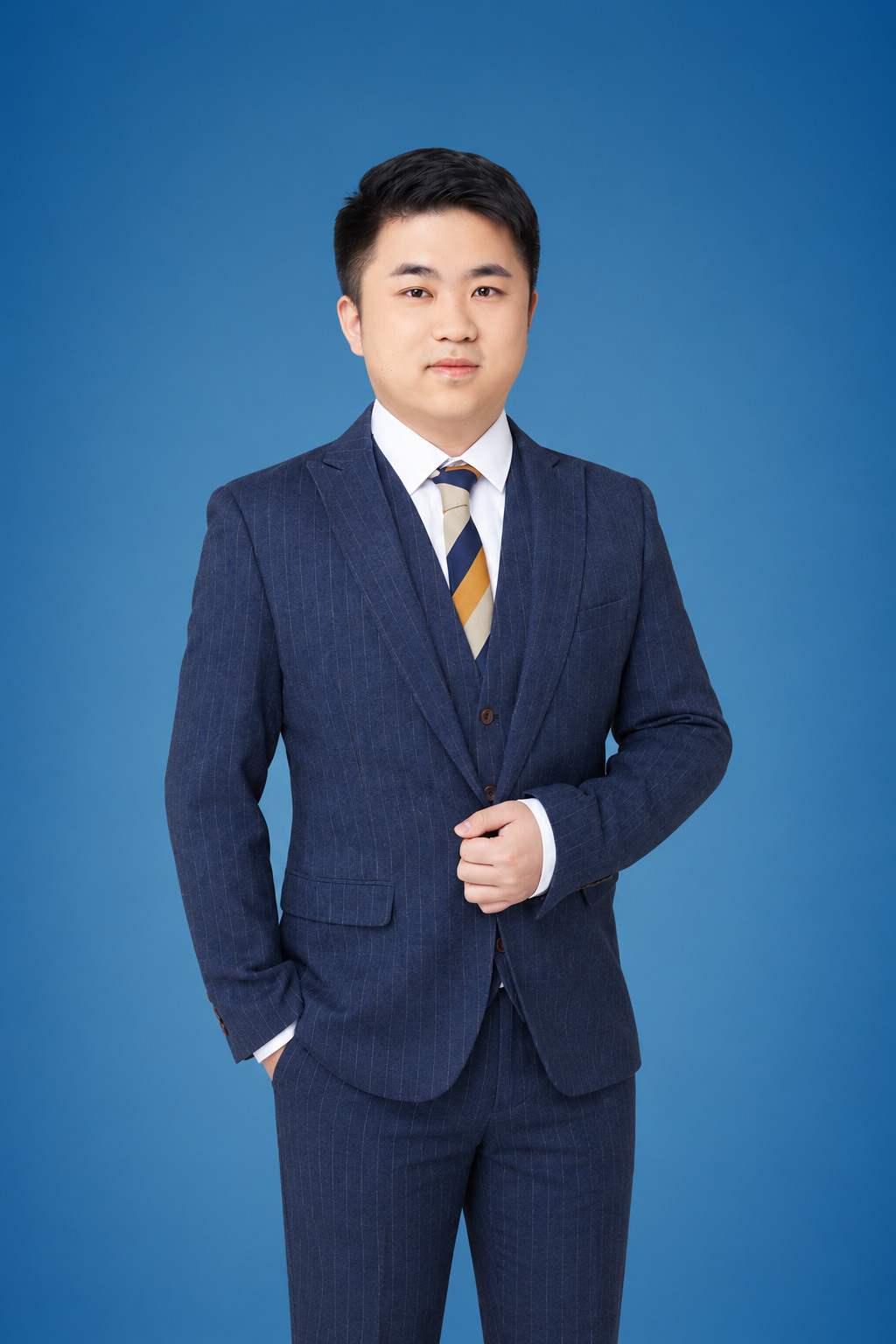 凌云老师职业形象照片