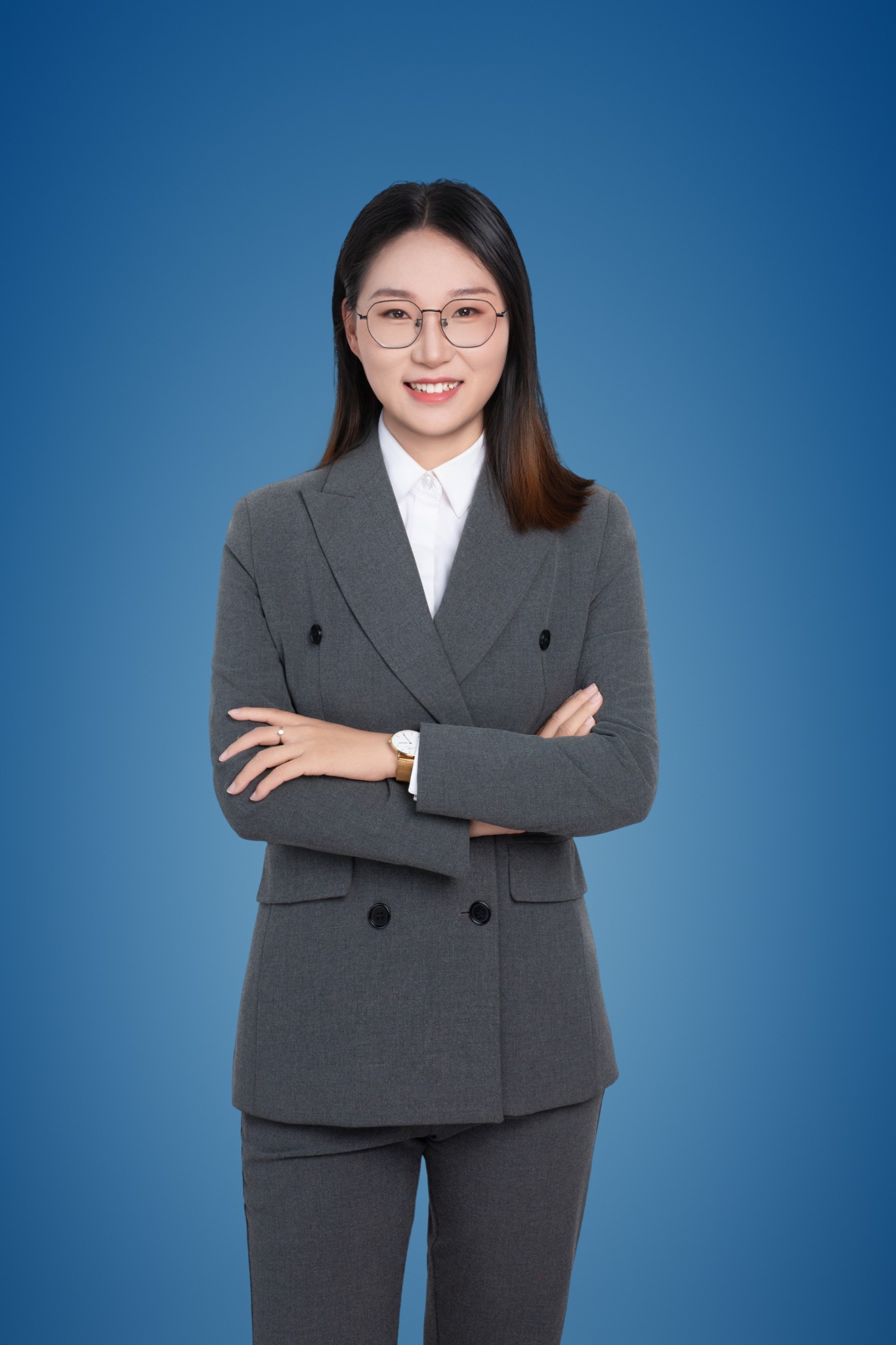 十安老师职业形象照片