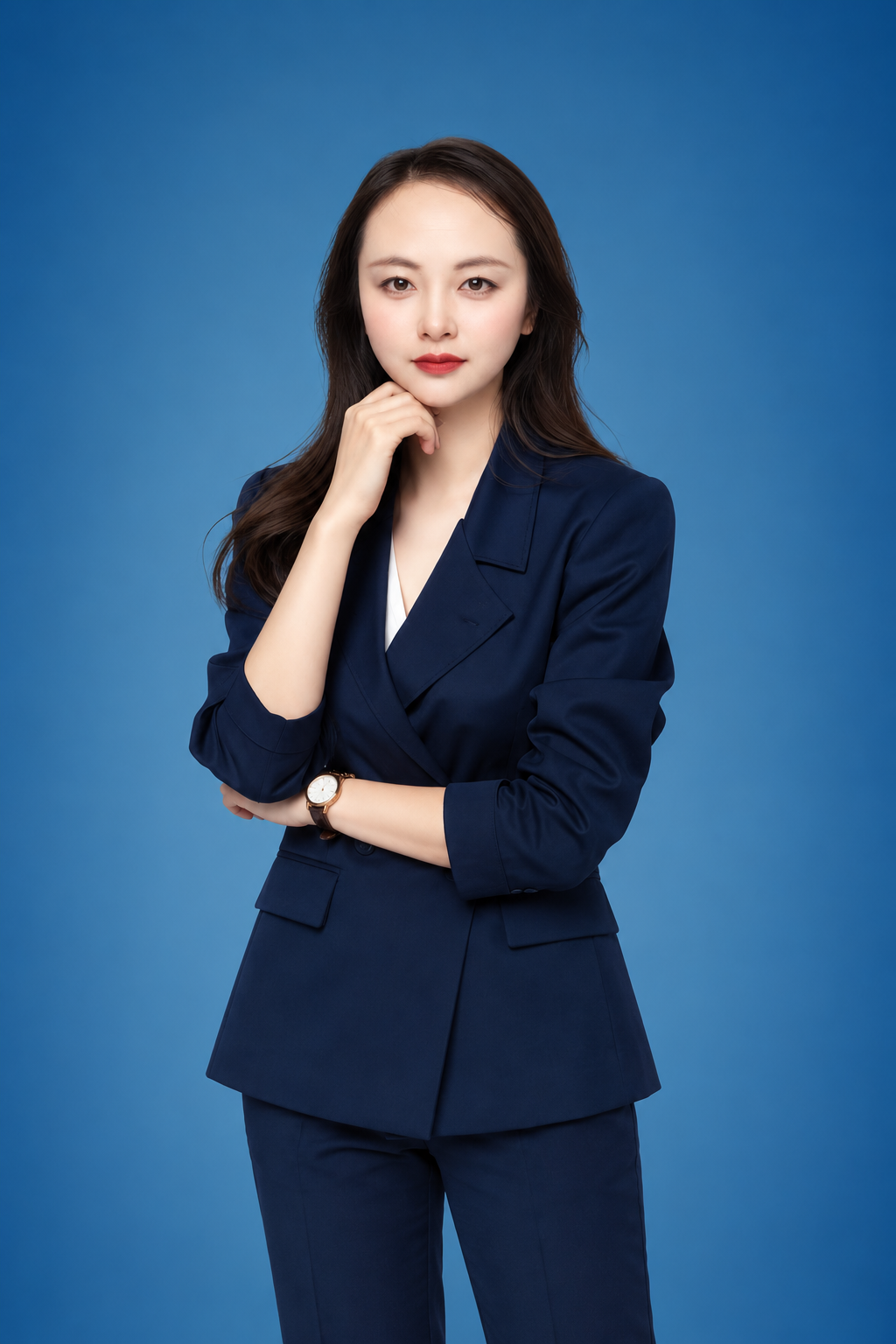 姝姝老师职业形象照片