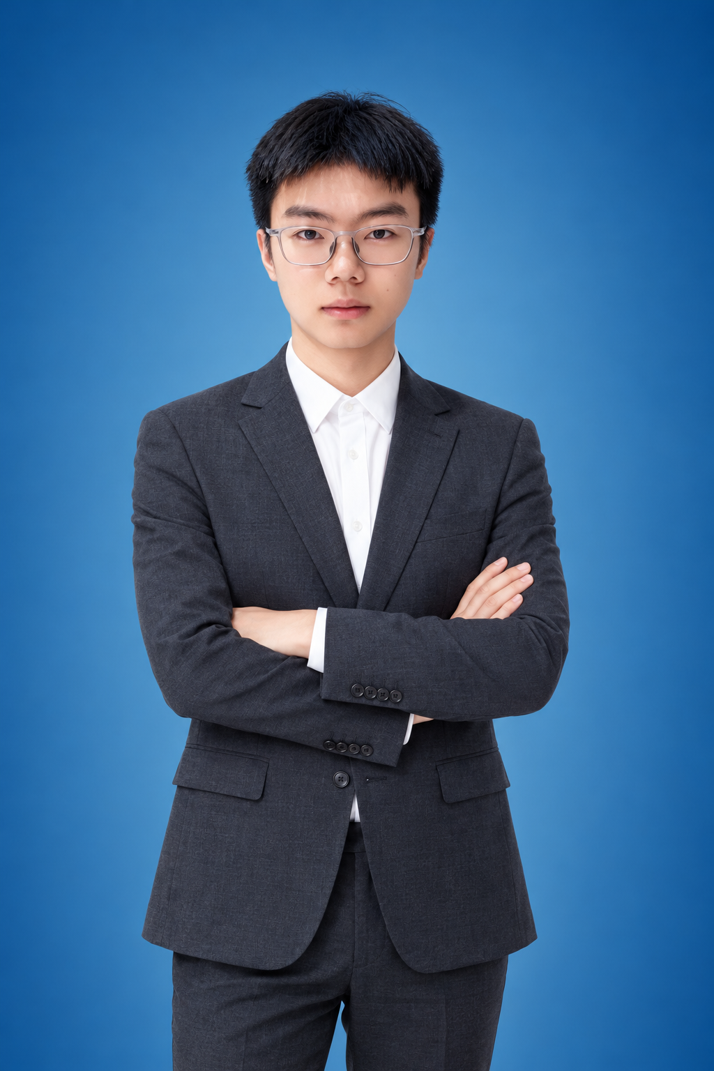 小麋老师职业形象照片