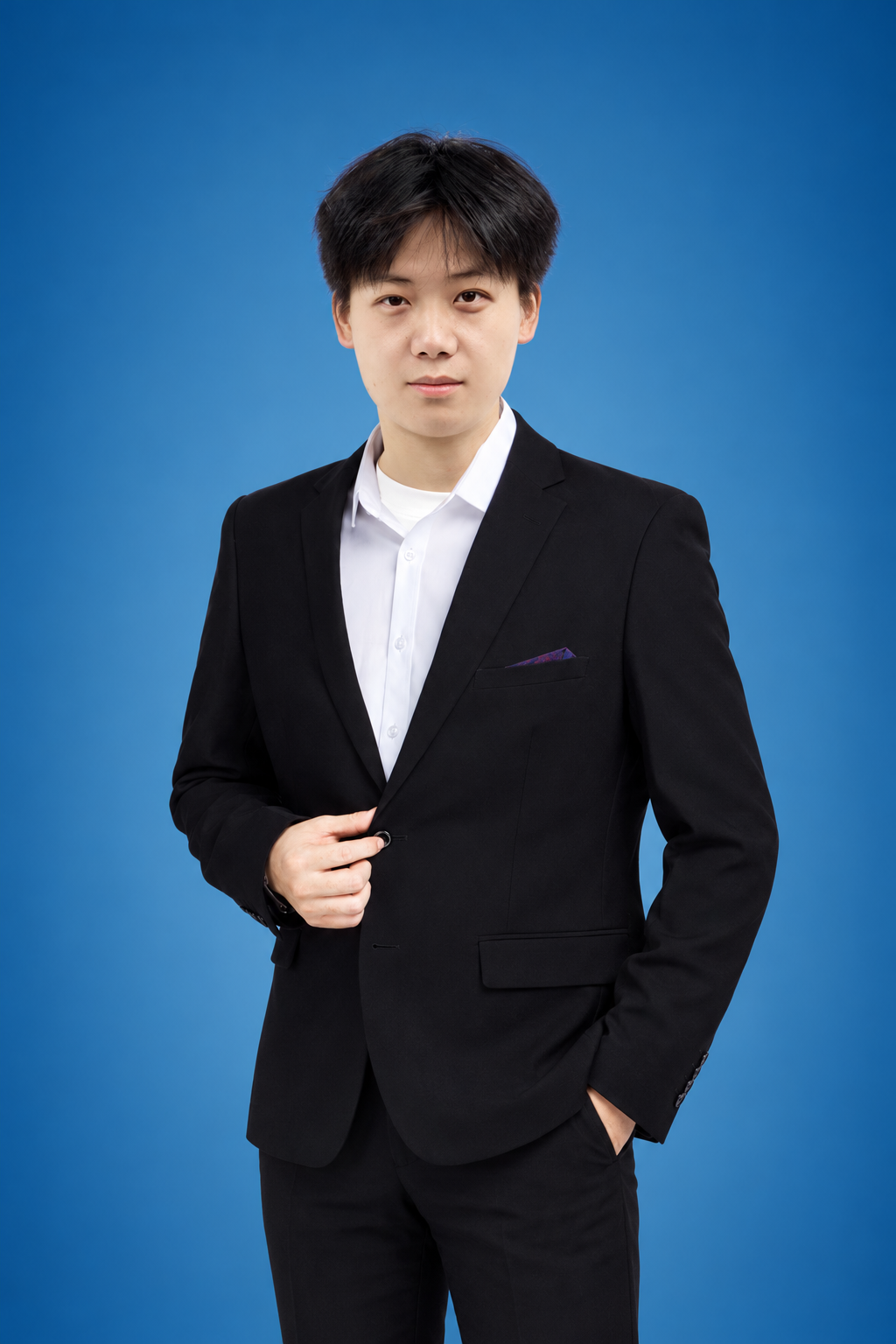 小闫老师职业形象照片